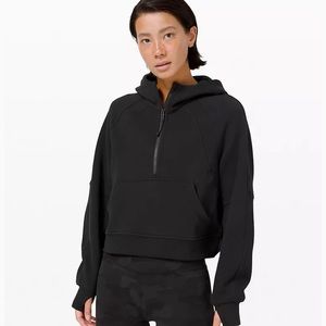 Lululemon scuba oversized hoodie 1/2 zip Xs/s